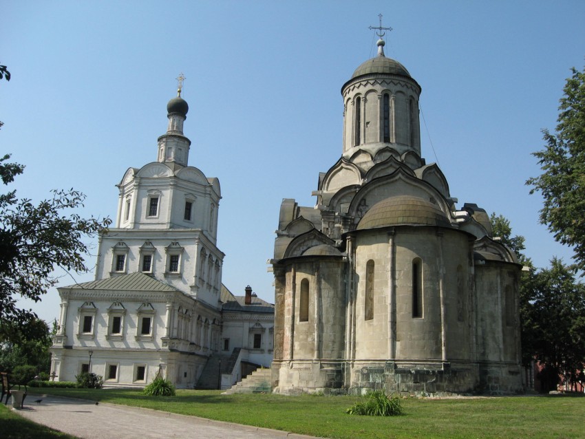 Таганский. Спасо-Андроников монастырь. фасады