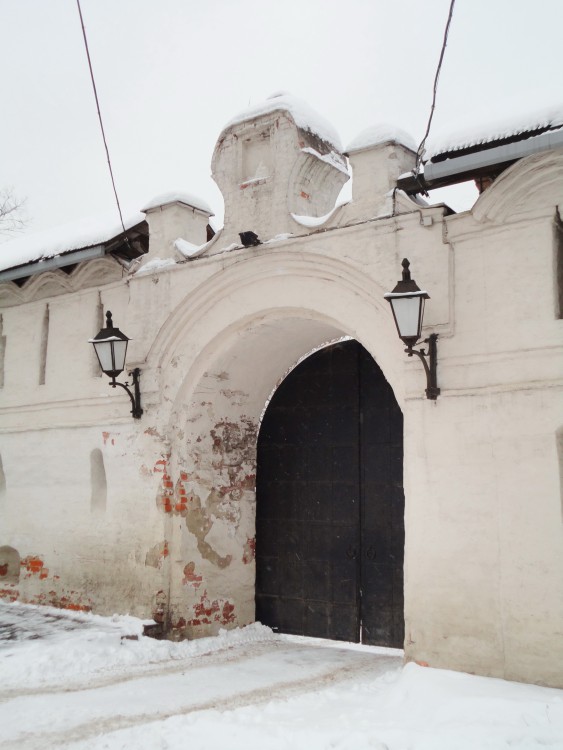 Спасо-Андроников монастырь, Таганский (Центральный административный округ (ЦАО), г. Москва). дополнительная информация