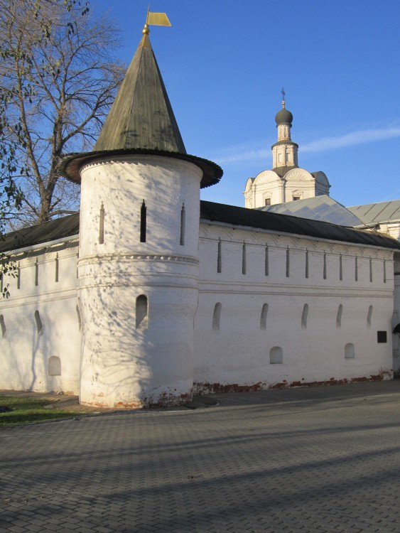 Спасо-Андроников монастырь, Таганский (Центральный административный округ (ЦАО), г. Москва). дополнительная информация