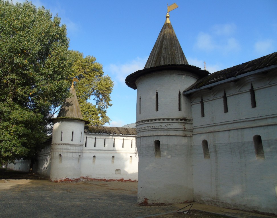 Таганский. Спасо-Андроников монастырь. архитектурные детали, Святые ворота