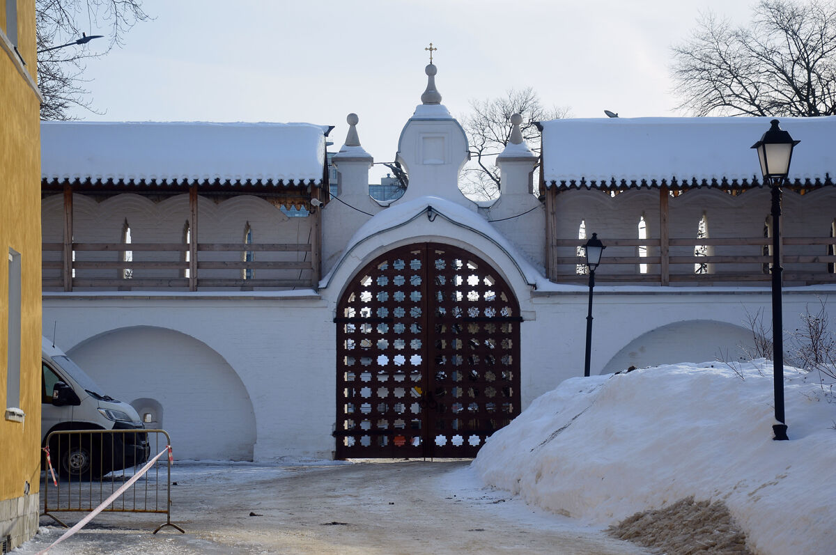 Таганский. Спасо-Андроников монастырь. дополнительная информация