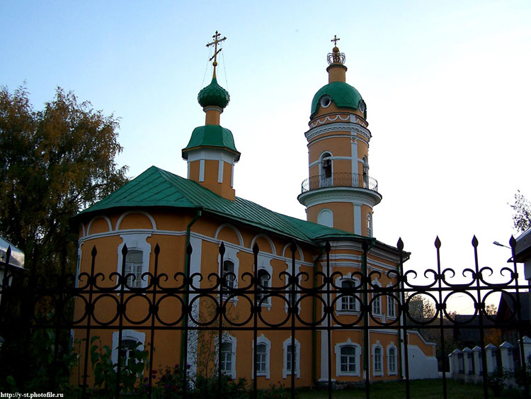 Кострома. Церковь Алексия, человека Божия в Гашеевой слободе. дополнительная информация