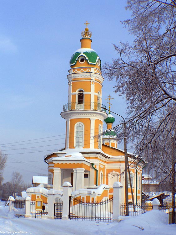 Кострома. Церковь Алексия, человека Божия в Гашеевой слободе. дополнительная информация