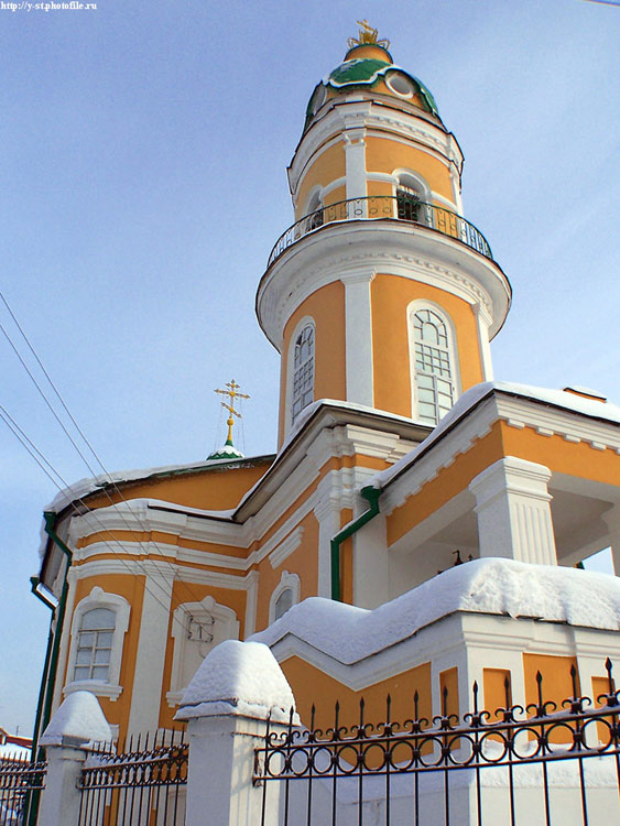 Кострома. Церковь Алексия, человека Божия в Гашеевой слободе. дополнительная информация