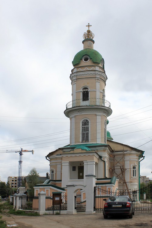 Кострома. Церковь Алексия, человека Божия в Гашеевой слободе. фасады