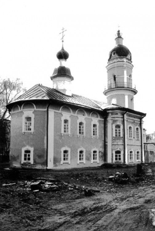 Кострома. Церковь Алексия, человека Божия в Гашеевой слободе. архивная фотография, Церковь Алексия, человека Божия в Гашеевой слободе. Архивное фото.