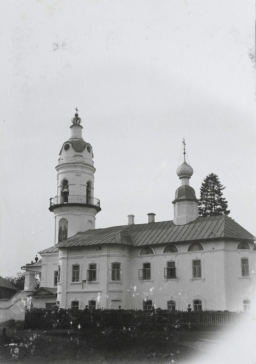 Церковь Алексия, человека Божия в Гашеевой слободе, Кострома (Кострома, город, Костромская область). архивная фотография, Автор фото: Василий Николаевич Кларк (1859-1921)