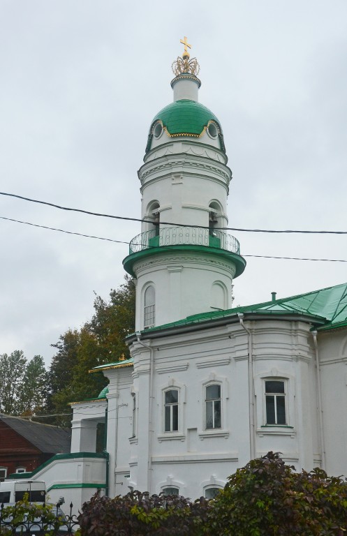 Церковь Алексия, человека Божия в Гашеевой слободе, Кострома (Кострома, город, Костромская область). фасады