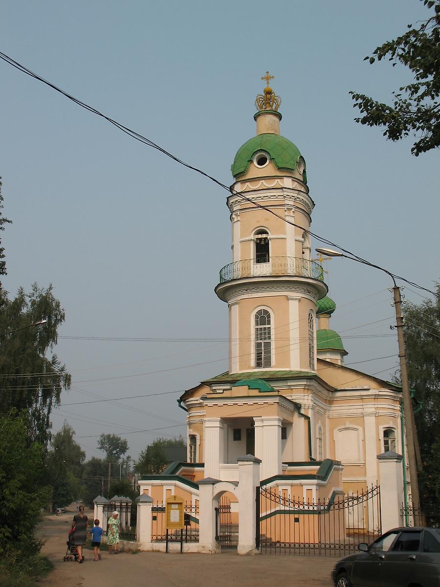 фасады. Церковь Алексия, человека Божия в Гашеевой слободе, Кострома (Кострома, город, Костромская область)