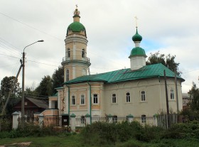 Кострома. Церковь Алексия, человека Божия в Гашеевой слободе