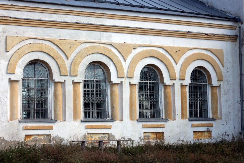 Церковь Николая Чудотворца, Урыв-Покровка (Острогожский район, Воронежская область). архитектурные детали