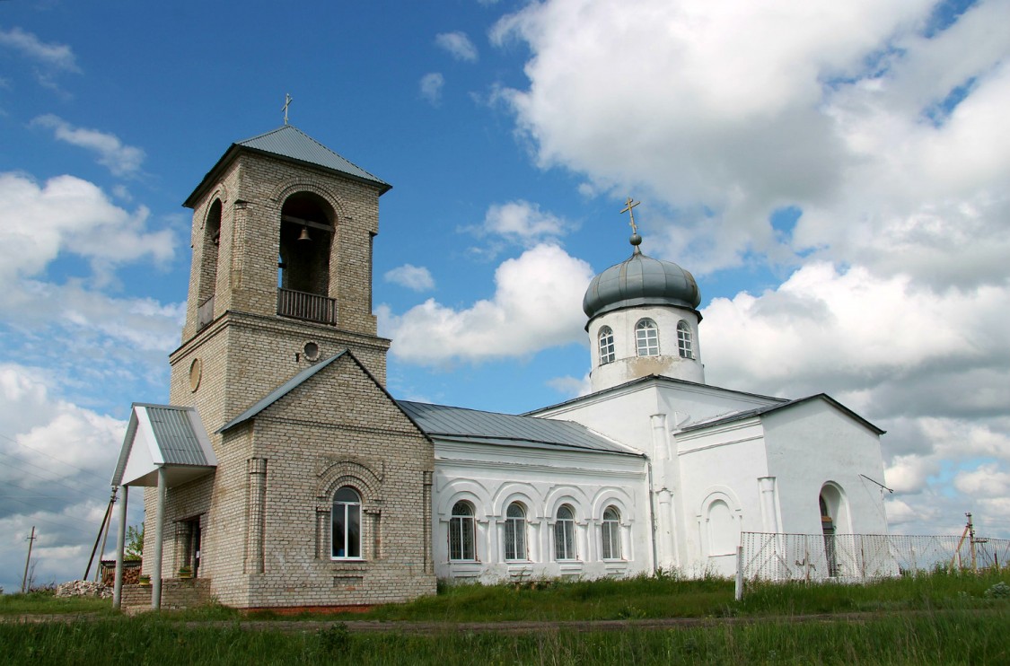 Церковь Николая Чудотворца, Урыв-Покровка (Острогожский район, Воронежская область). фасады
