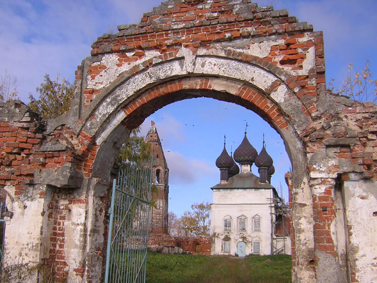 Церковь Введения во храм Пресвятой Богородицы, Владычное (Нерехтский район, Костромская область). дополнительная информация