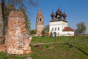 Церковь Введения во храм Пресвятой Богородицы - Владычное - Нерехтский район - Костромская область