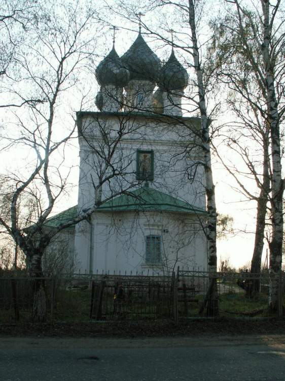 Церковь Николая Чудотворца, Поддубное (Костромской район, Костромская область). фасады