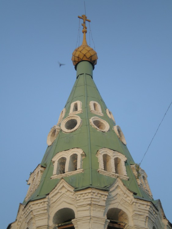 Поддубное. Церковь Николая Чудотворца. архитектурные детали