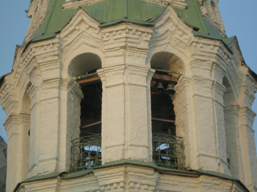 Церковь Николая Чудотворца, Поддубное (Костромской район, Костромская область). архитектурные детали