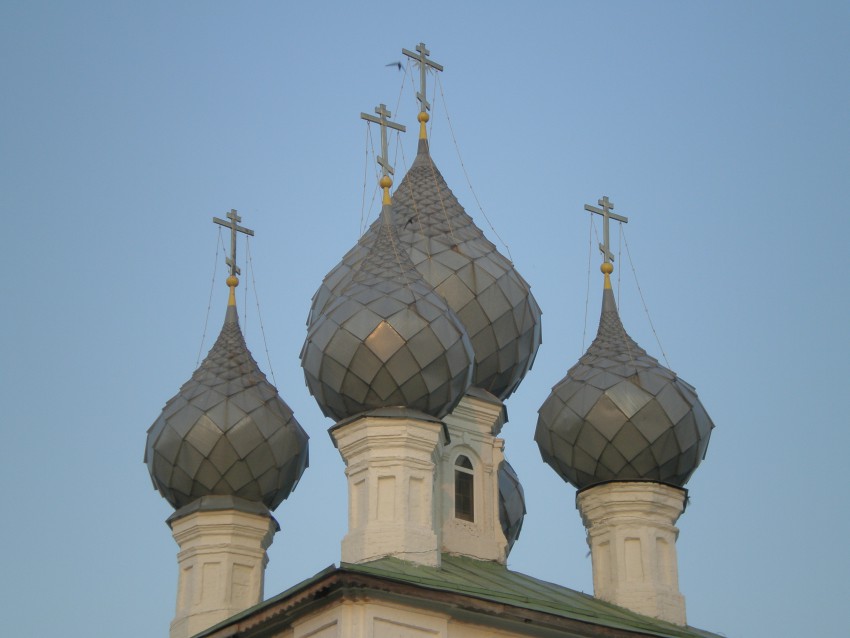 Церковь Николая Чудотворца, Поддубное (Костромской район, Костромская область). архитектурные детали