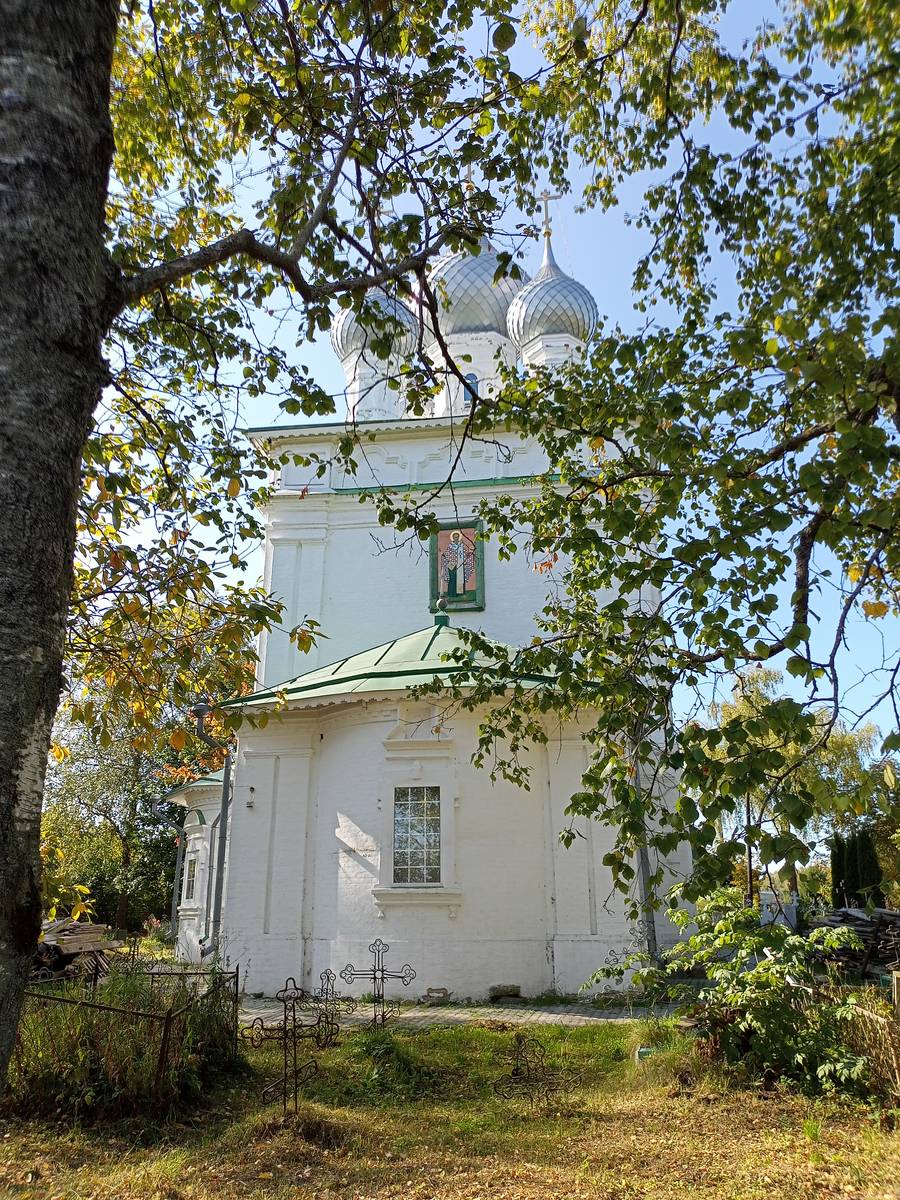 Церковь Николая Чудотворца, Поддубное (Костромской район, Костромская область). фасады