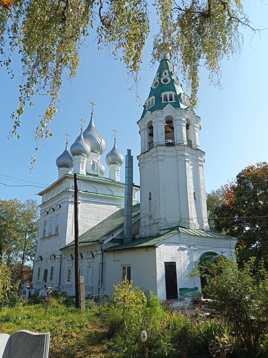 Церковь Николая Чудотворца, Поддубное (Костромской район, Костромская область). фасады