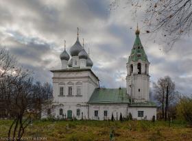 Поддубное. Церковь Николая Чудотворца