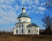 Церковь Похвалы Божией Матери - Угольское - Островский район - Костромская область