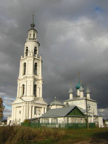 Успенская Тетеринская пустынь, Тетеринское (Нерехтский район, Костромская область). фасады