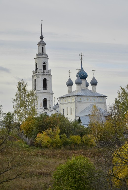 Успенская Тетеринская пустынь, Тетеринское (Нерехтский район, Костромская область). фасады