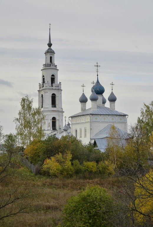 Тетеринское. Успенская Тетеринская пустынь. фасады