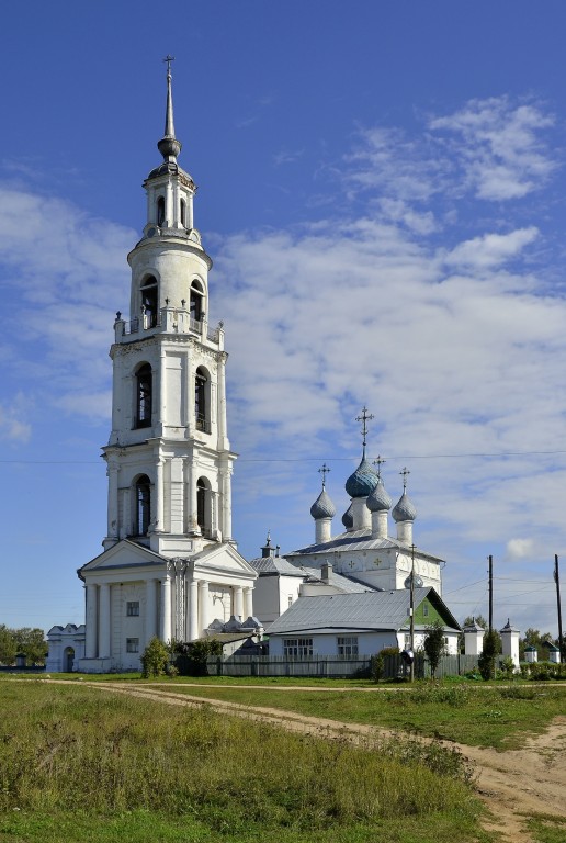 Успенская Тетеринская пустынь, Тетеринское (Нерехтский район, Костромская область). фасады
