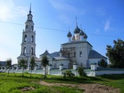 Успенская Тетеринская пустынь, , Тетеринское, Нерехтский район, Костромская область