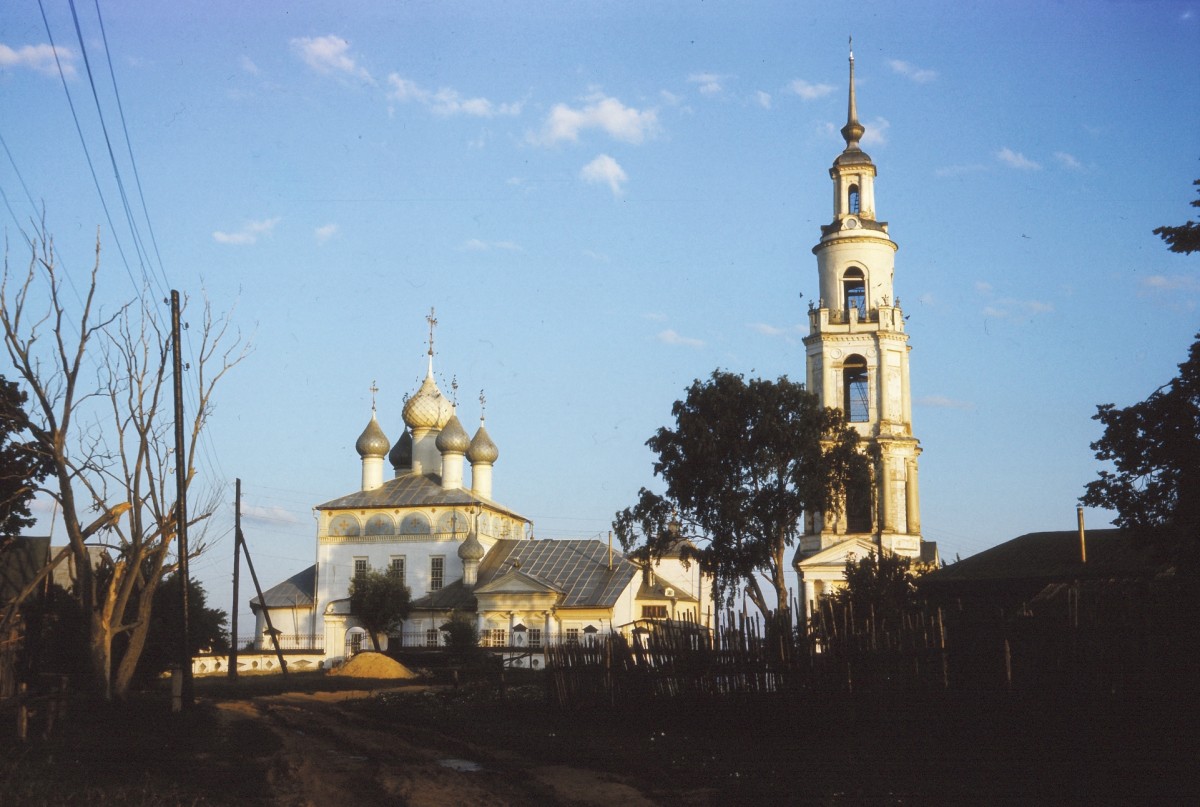 Успенская Тетеринская пустынь, Тетеринское (Нерехтский район, Костромская область). фасады