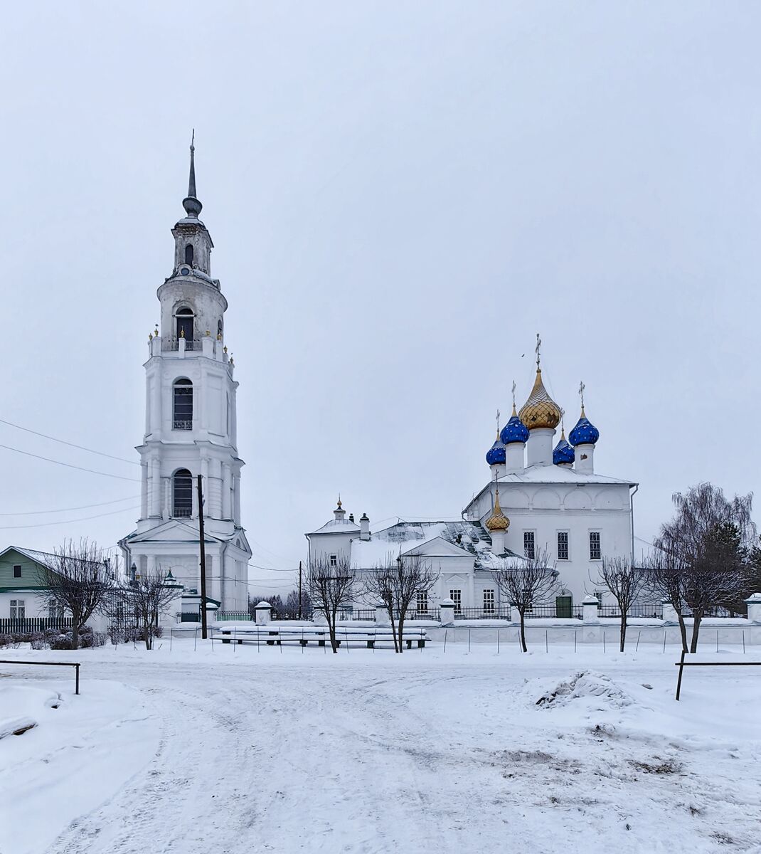 Успенская Тетеринская пустынь, Тетеринское (Нерехтский район, Костромская область). фасады