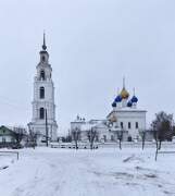 Успенская Тетеринская пустынь, , Тетеринское, Нерехтский район, Костромская область