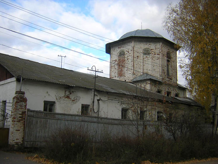 Нерехта. Церковь Благовещения Пресвятой Богородицы. фасады