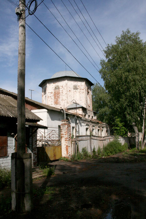 Нерехта. Церковь Благовещения Пресвятой Богородицы. фасады