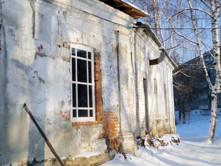 Нерехта. Церковь Благовещения Пресвятой Богородицы. архитектурные детали