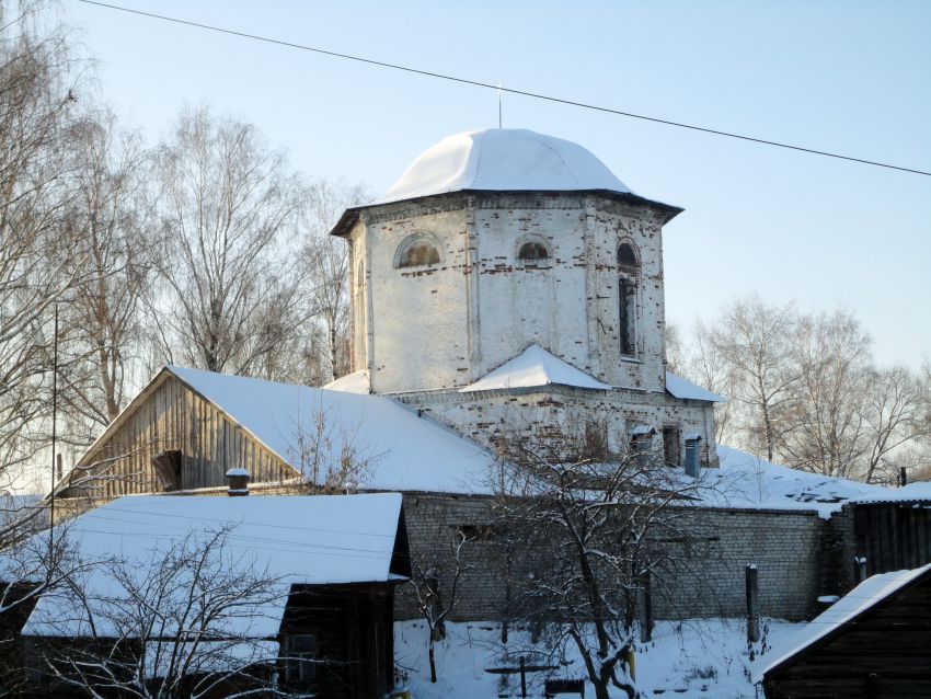 Нерехта. Церковь Благовещения Пресвятой Богородицы. фасады