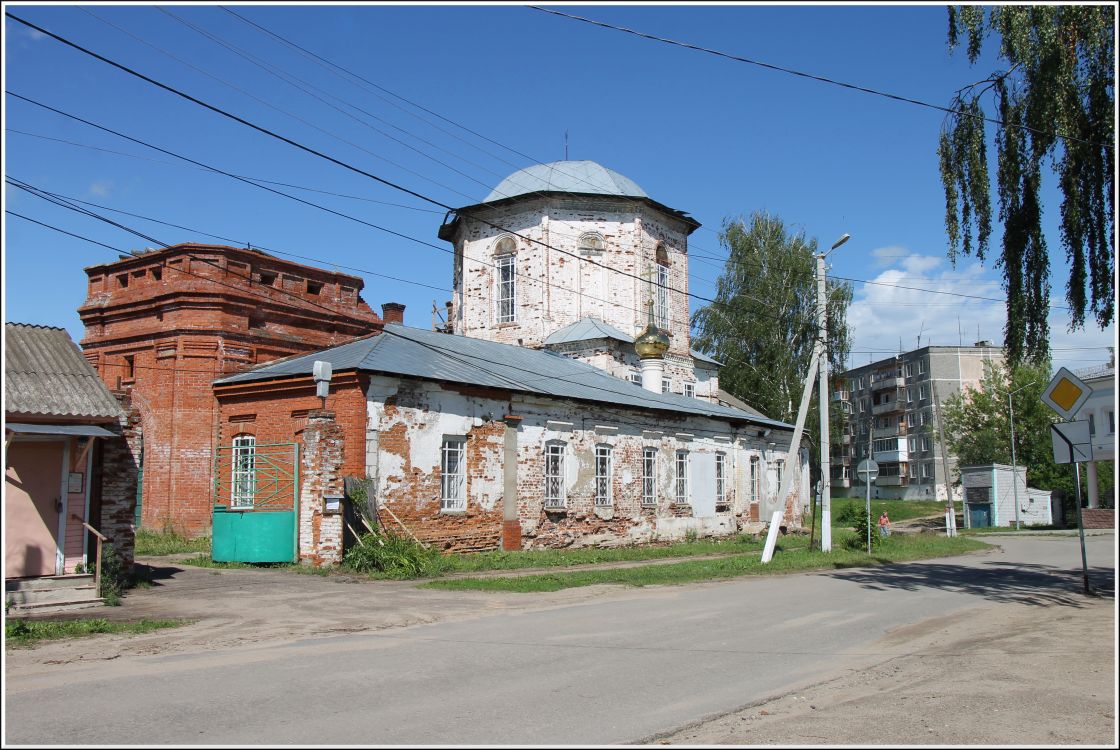 Нерехта. Церковь Благовещения Пресвятой Богородицы. фасады