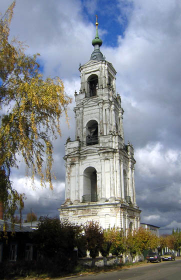 Собор Казанской иконы Божией Матери, Нерехта (Нерехтский район, Костромская область). фасады