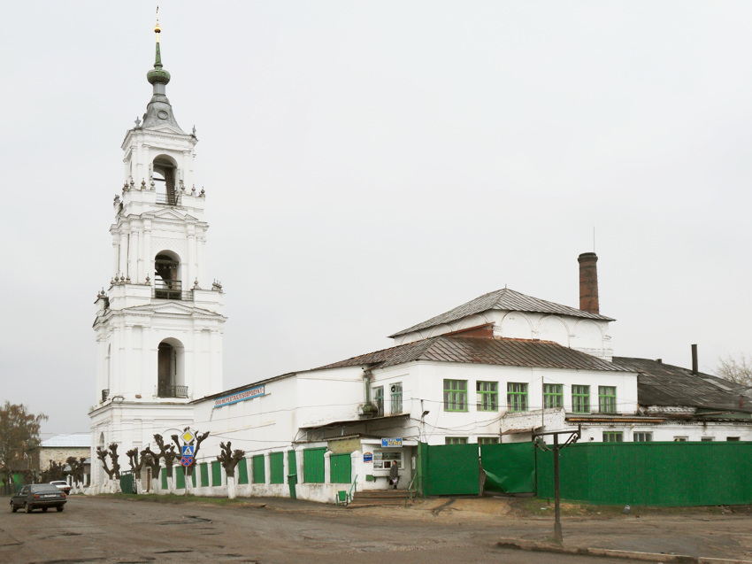 Собор Казанской иконы Божией Матери, Нерехта (Нерехтский район, Костромская область). фасады