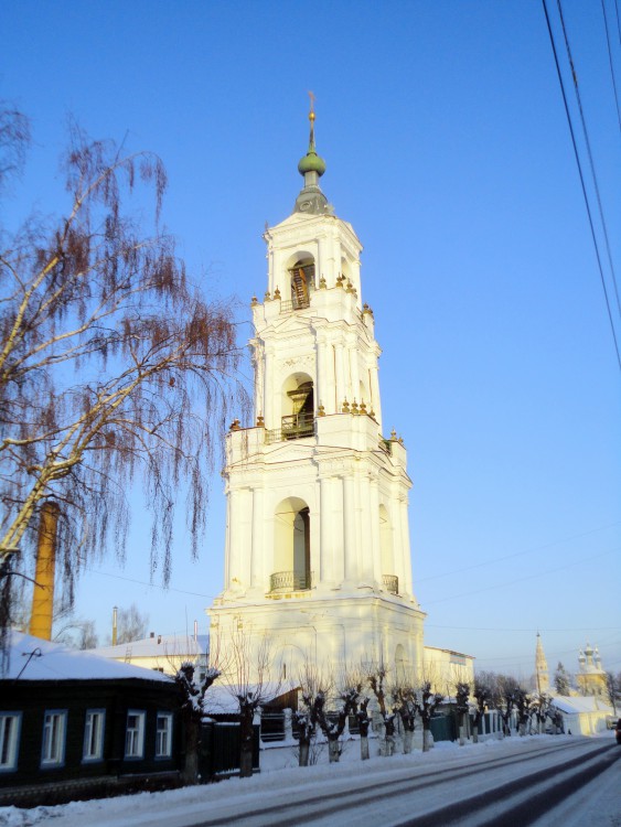 Собор Казанской иконы Божией Матери, Нерехта (Нерехтский район, Костромская область). фасады