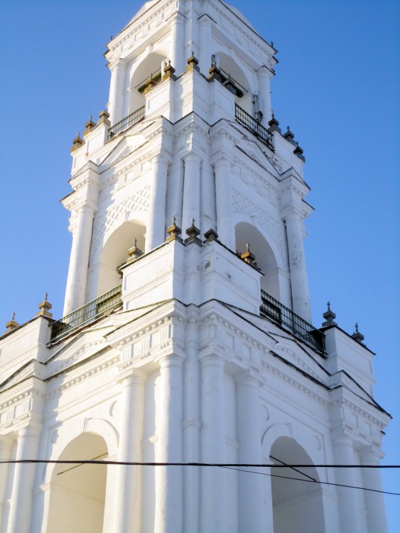 Собор Казанской иконы Божией Матери, Нерехта (Нерехтский район, Костромская область). архитектурные детали