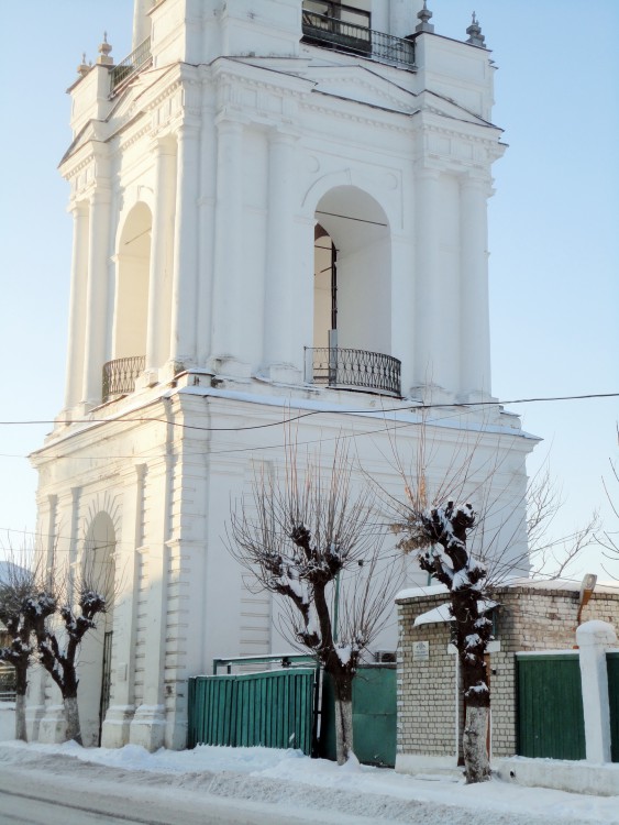Собор Казанской иконы Божией Матери, Нерехта (Нерехтский район, Костромская область). архитектурные детали