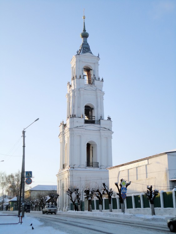 Собор Казанской иконы Божией Матери, Нерехта (Нерехтский район, Костромская область). фасады