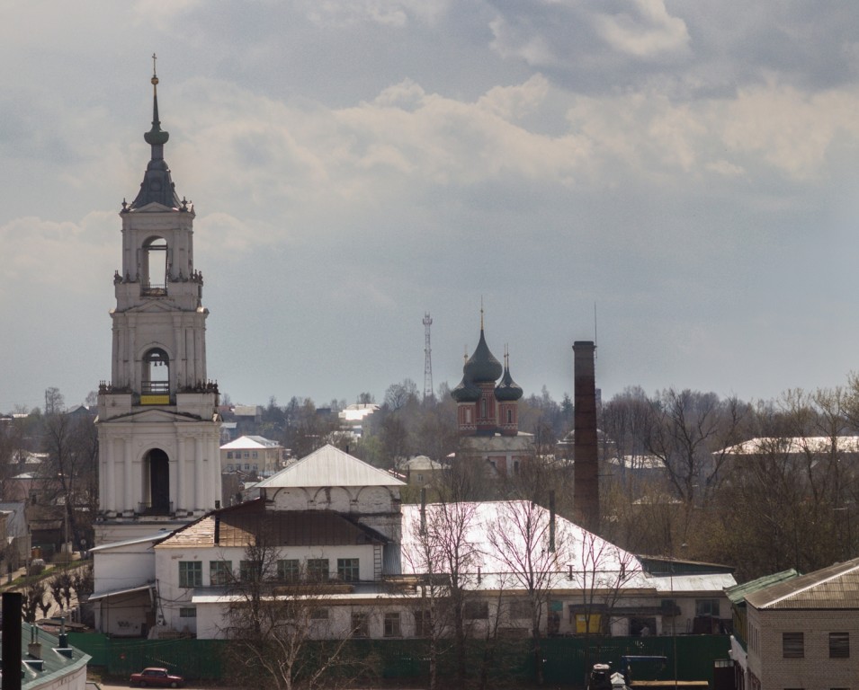 Собор Казанской иконы Божией Матери, Нерехта (Нерехтский район, Костромская область). фасады