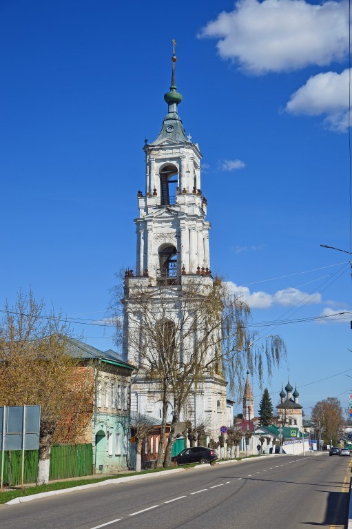 Собор Казанской иконы Божией Матери, Нерехта (Нерехтский район, Костромская область). фасады
