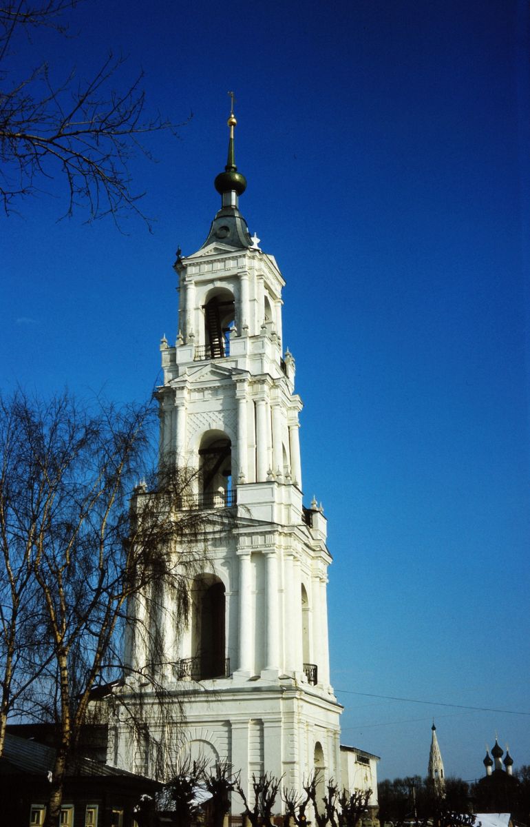 Собор Казанской иконы Божией Матери, Нерехта (Нерехтский район, Костромская область). архитектурные детали