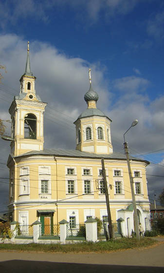 Нерехта. Церковь Спаса Преображения. фасады