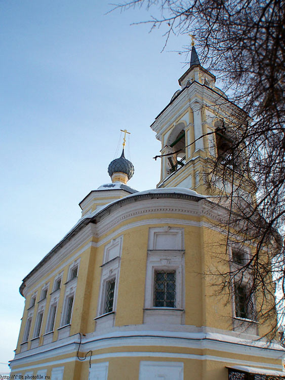 Церковь Преображения Господня, Нерехта (Нерехтский район, Костромская область). архитектурные детали